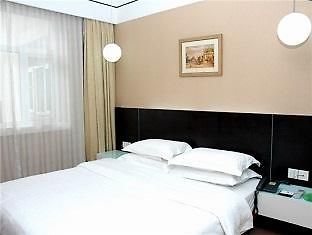 Hotel Ningsheng Holiday Šanghaj Exteriér fotografie