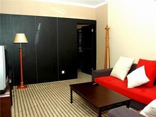 Hotel Ningsheng Holiday Šanghaj Exteriér fotografie